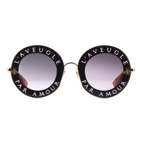 occhiali da sole gucci acetato|Occhiali da sole in acetato in Nero .